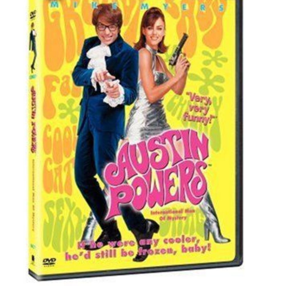 Austin Powers International Man Of Mystery DVD Mike Myers New Line Platinum